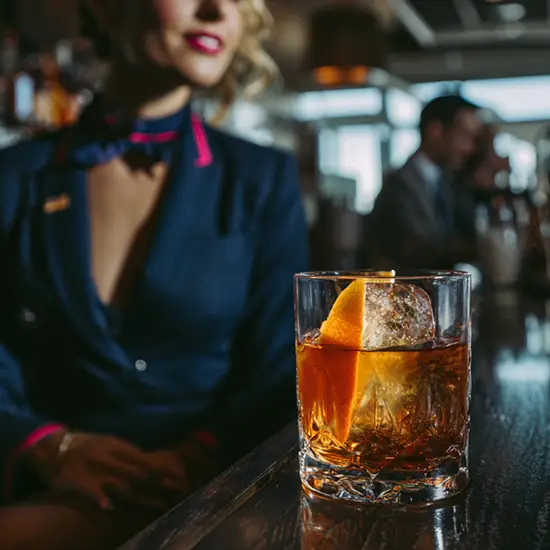 Gentlemen's Club Old Fashioned Cocktail